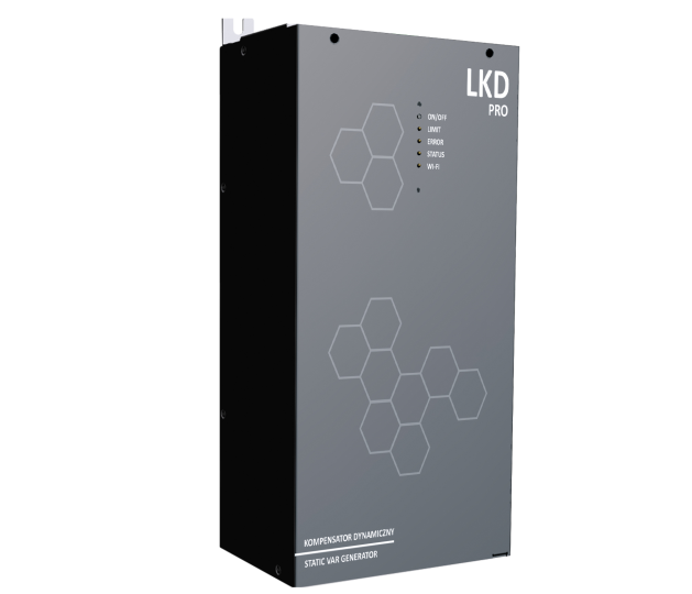 LKD Dynamic Compensator with active filter function