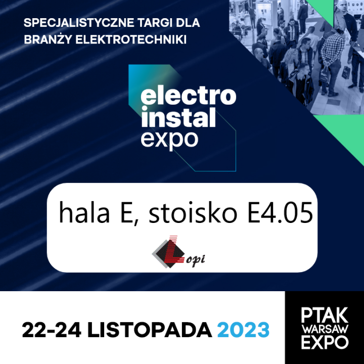 Grupa Lopi na targach Electro Instal Expo