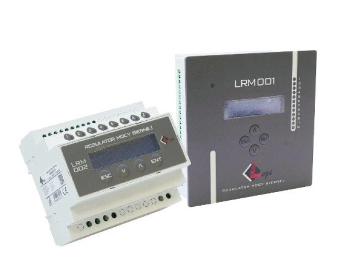 LRM reactive power controllers