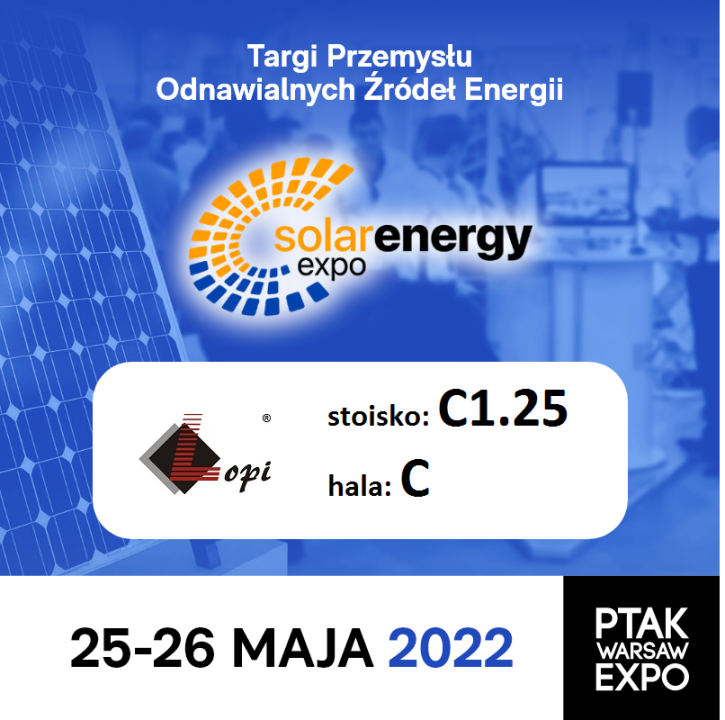 Lopi na Solar Energy Expo, 25-26 maja