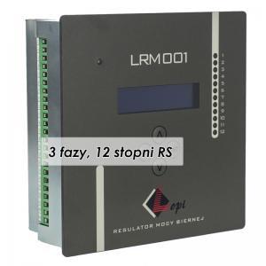 Regulator mocy biernej LRM001/33-12 RS - Lopi