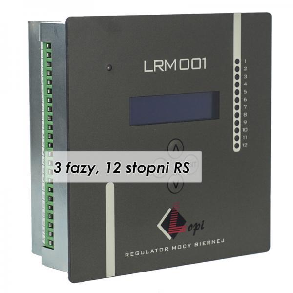 Regulator mocy biernej LRM001/33-12 RS - Lopi