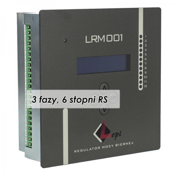 Regulator mocy biernej LRM001/33-6 RS - Lopi