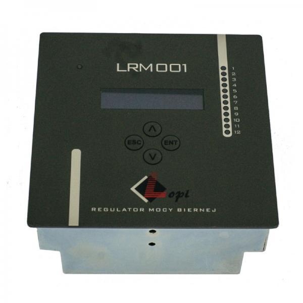 Regulator mocy biernej LRM001 - 7